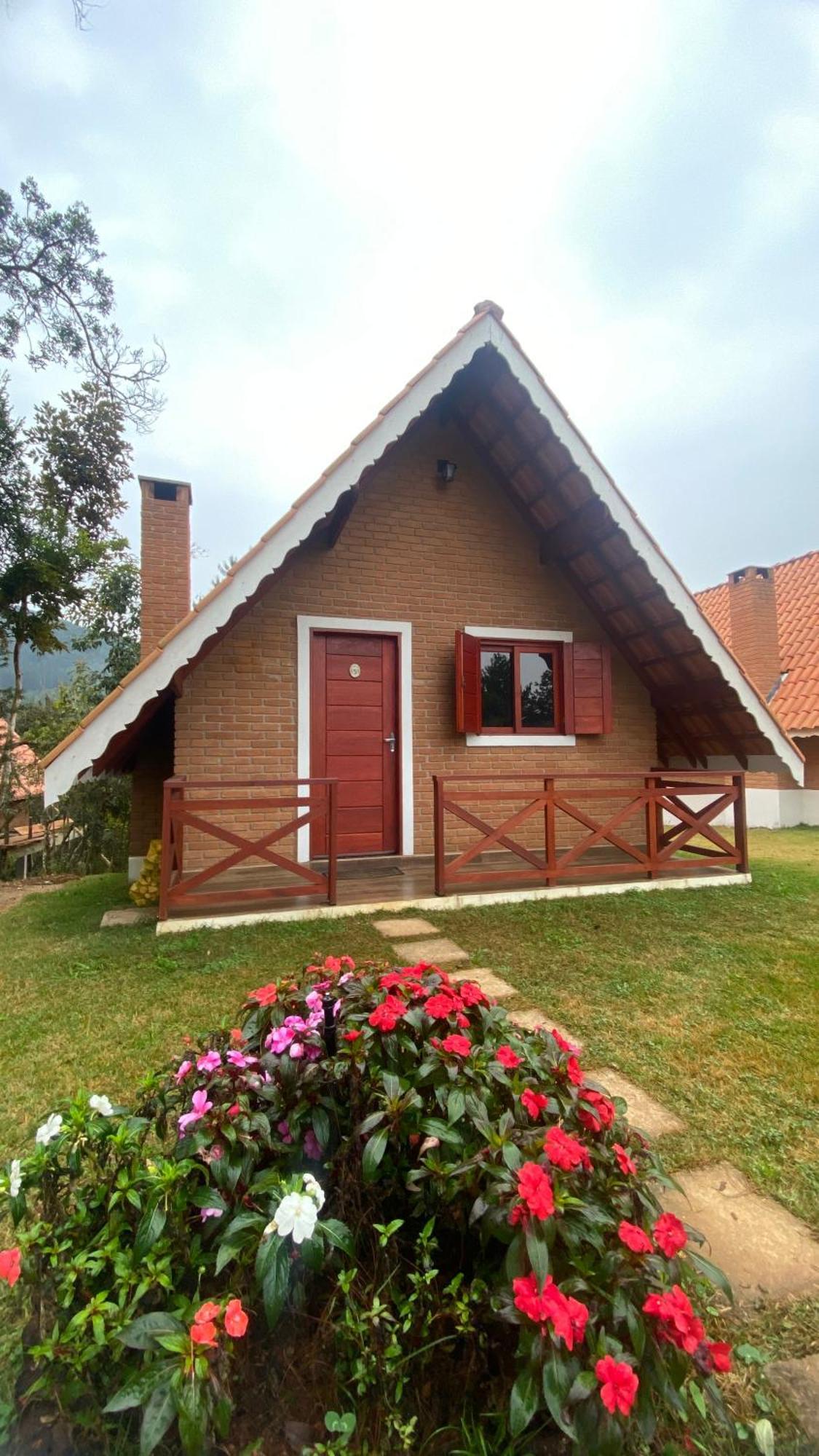 Pousada Recanto Do Saua - Monte Verde Monte Verde  Exterior foto