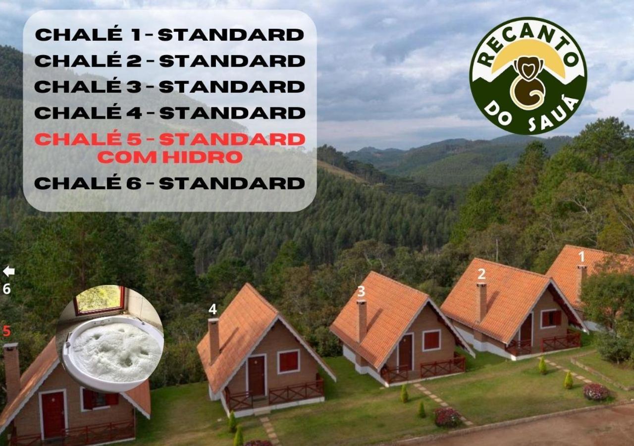 Pousada Recanto Do Saua - Monte Verde Monte Verde  Exterior foto